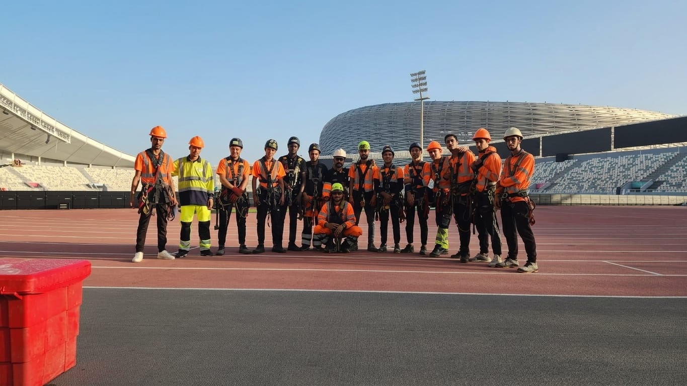 Nettoyage et maintenance en hauteur de grandes infrastructures au Maroc